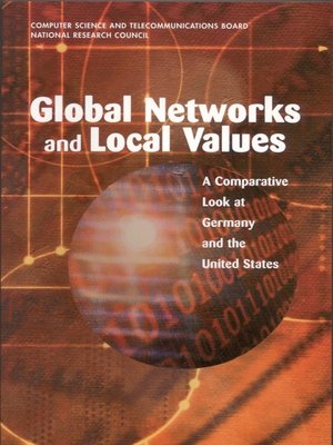 cover image of Global Networks and Local Values